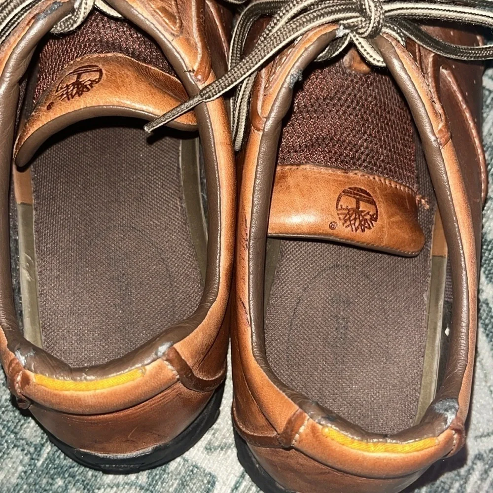 Timberland men’s Lexington Ave Leather Oxford Shoe size 11